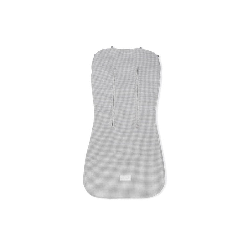 Colchoneta Pasito a Pasito Little Bloom Vichy Gris