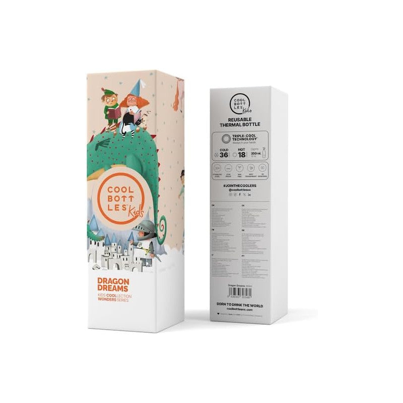 Cool Bottles - Botella Térmica Dragon Dreams 350 ml