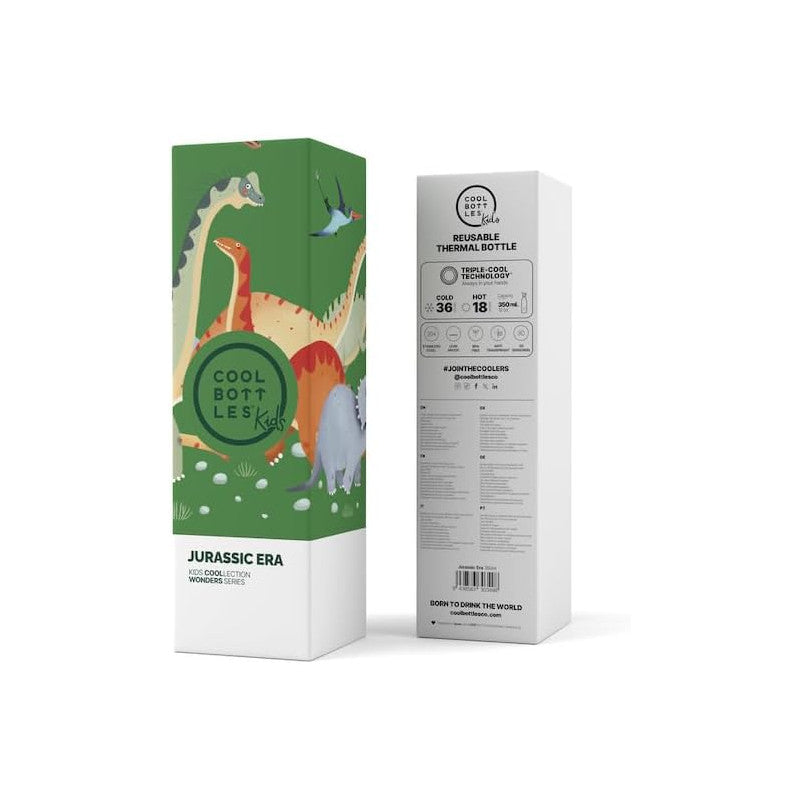 Cool Bottles - Botella Térmica Jurassic Era 350 ml