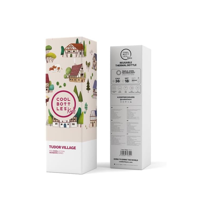 Cool Bottles - Botella Térmica Tudor Village 350 ml