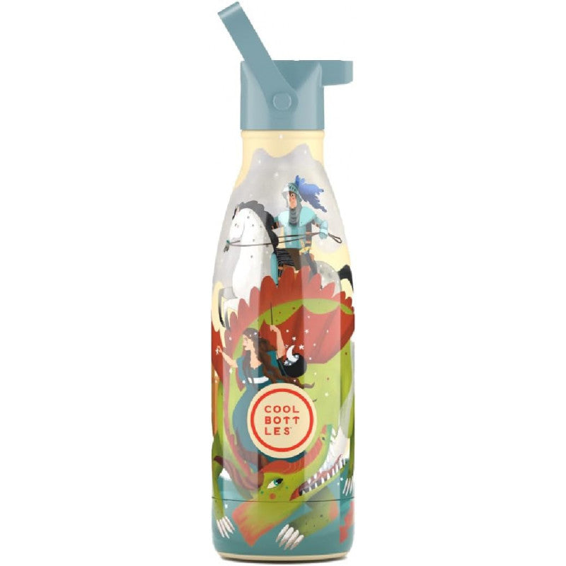 Cool Bottles - Botella térmica Knight Legend 350 ml