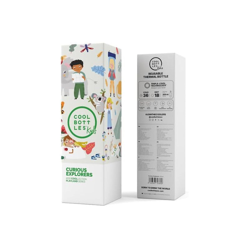 Cool Bottles - Playland Series Curioso Explorador 350 ml