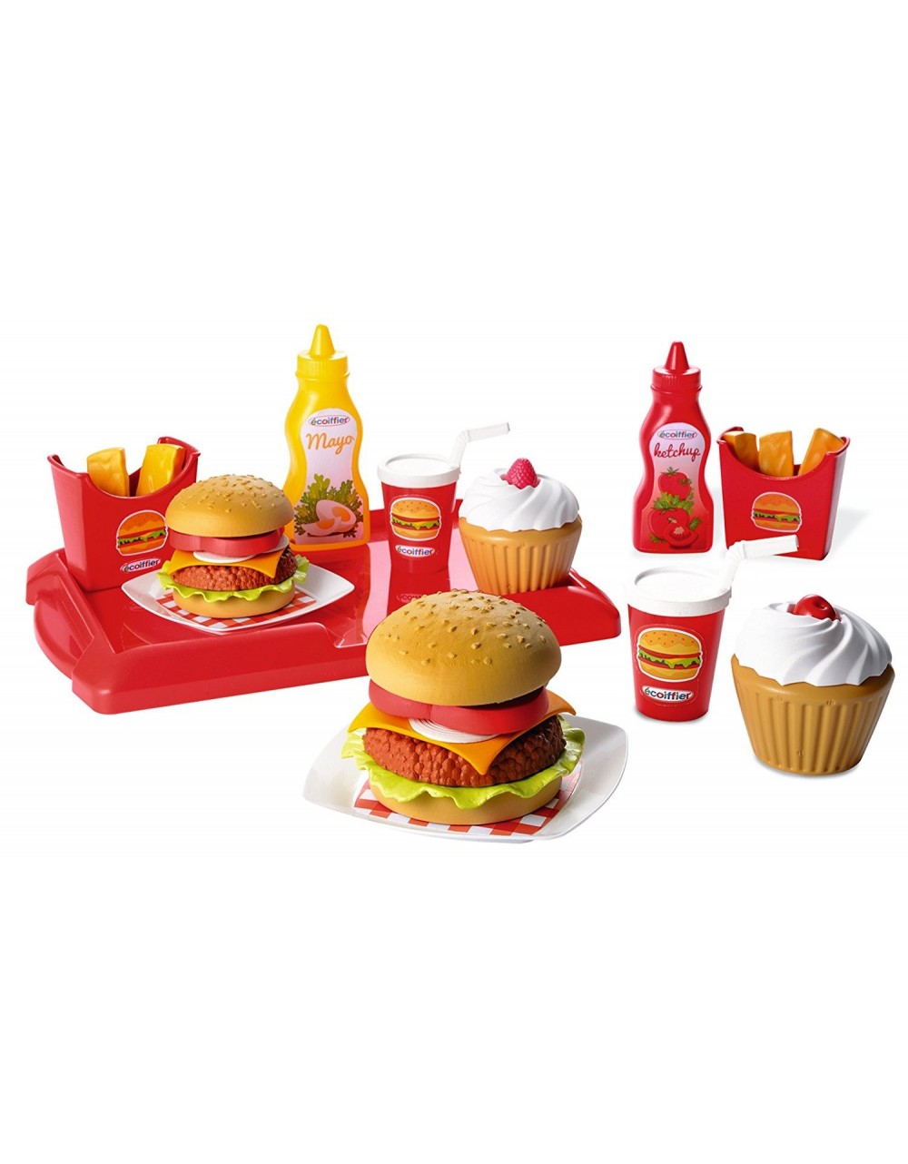 Fast Food Play Set