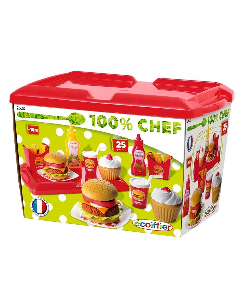Fast Food Play Set
