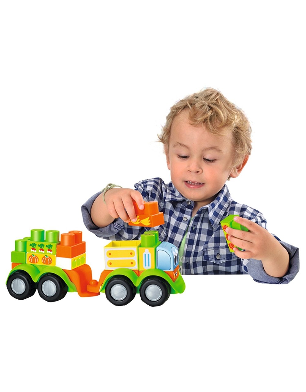 First Truck Building Set