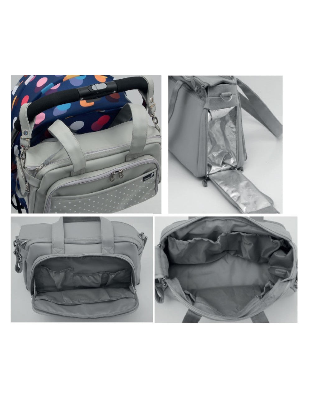Joyello Faux Leather Maternity Bag