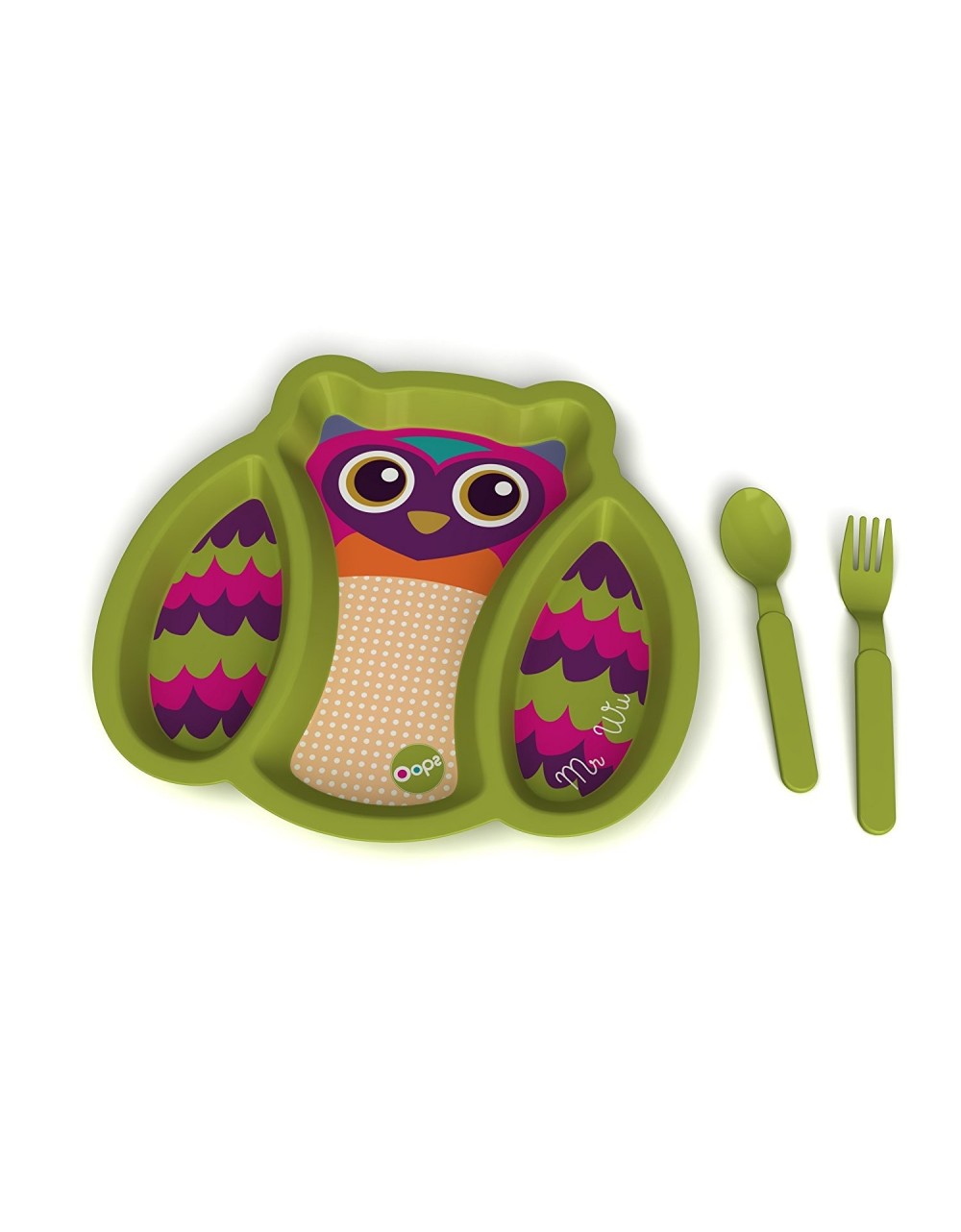 Set de Comida Búho Oops