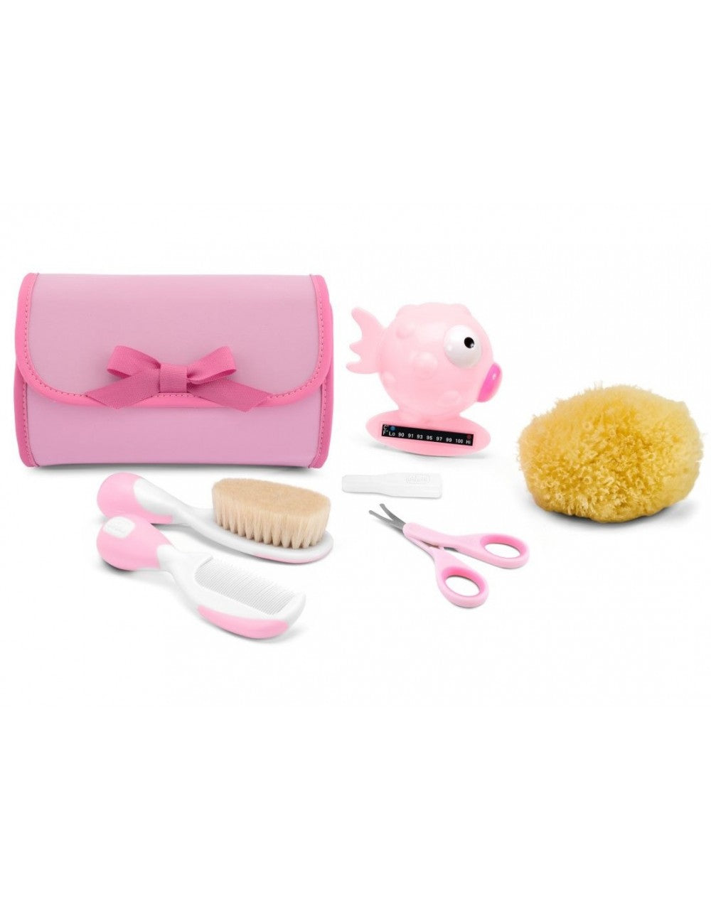 Set de Higiene Happy Bubbles Rosa Chicco