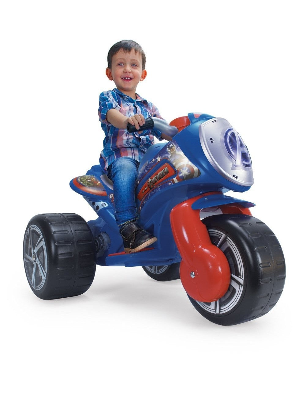 Moto Eléctrica Avengers