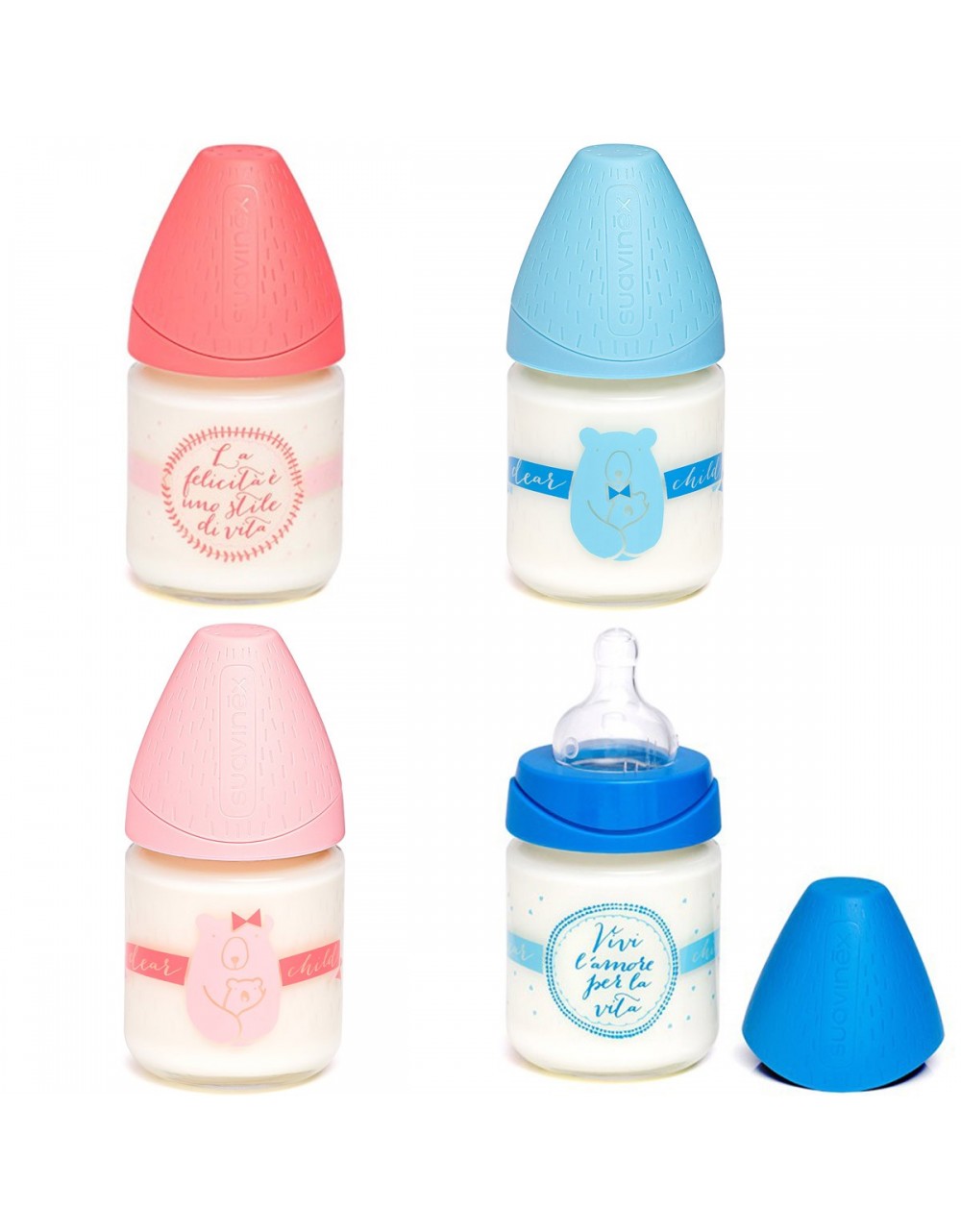 Suavinex 120 ml Meaningful Life Baby Bottle