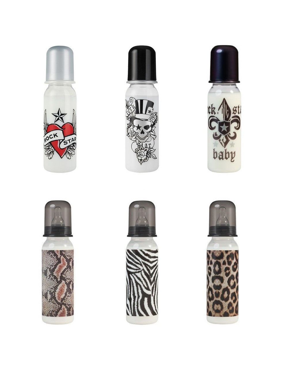 Biberón 250 ml Rock Star Baby