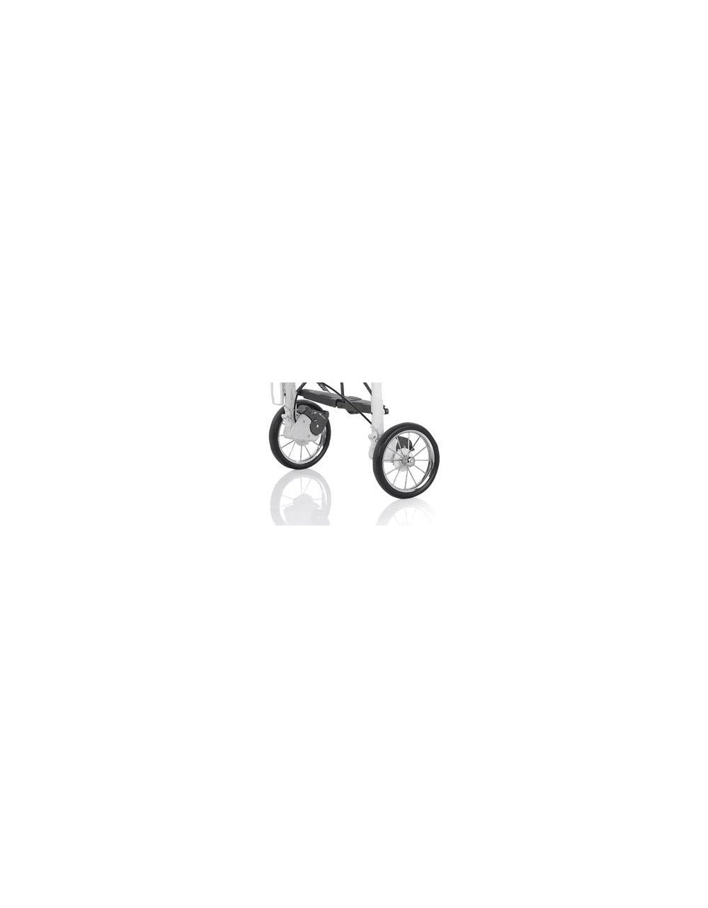 Inglesina Otutto Deluxe Champagne Rear Wheels with Brakes
