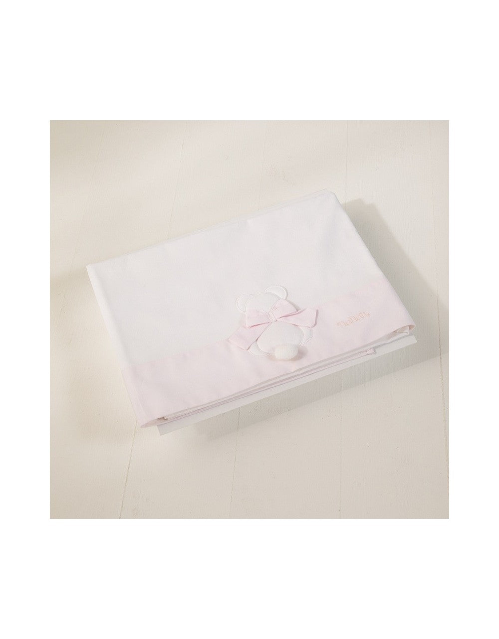 Sábanas de Cuna Nanan Fiocco Rosa