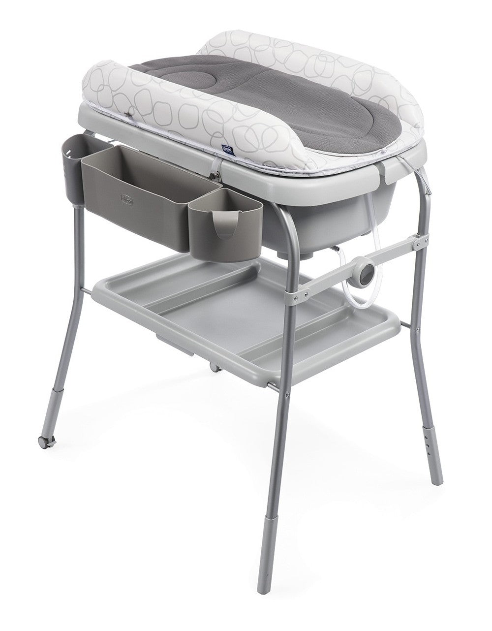 Cambiador Chicco Cuddle & Bubble Cool Grey