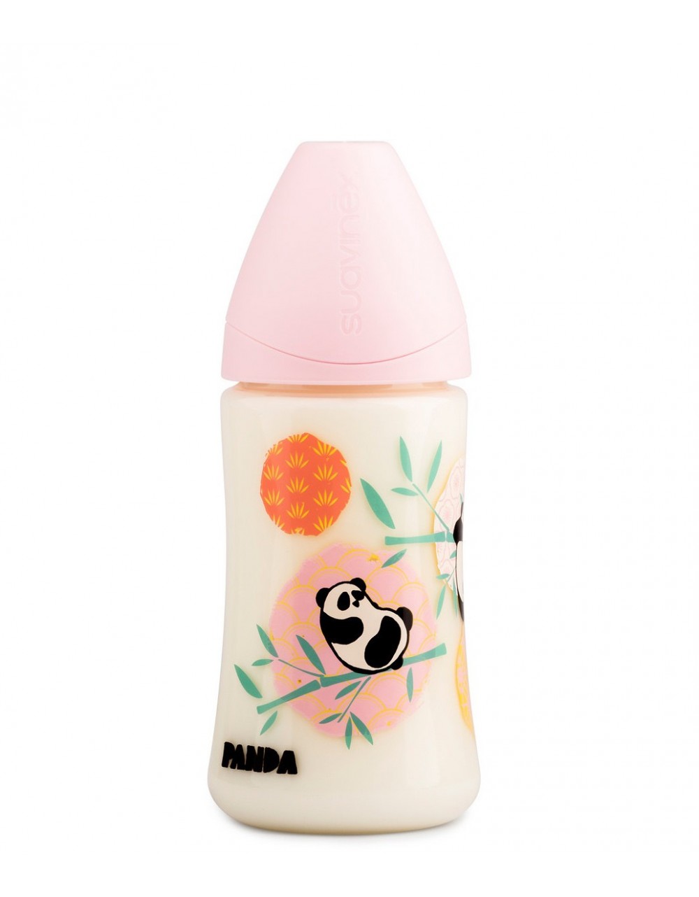 Biberón Suavinex Panda 270 ml - Caucho