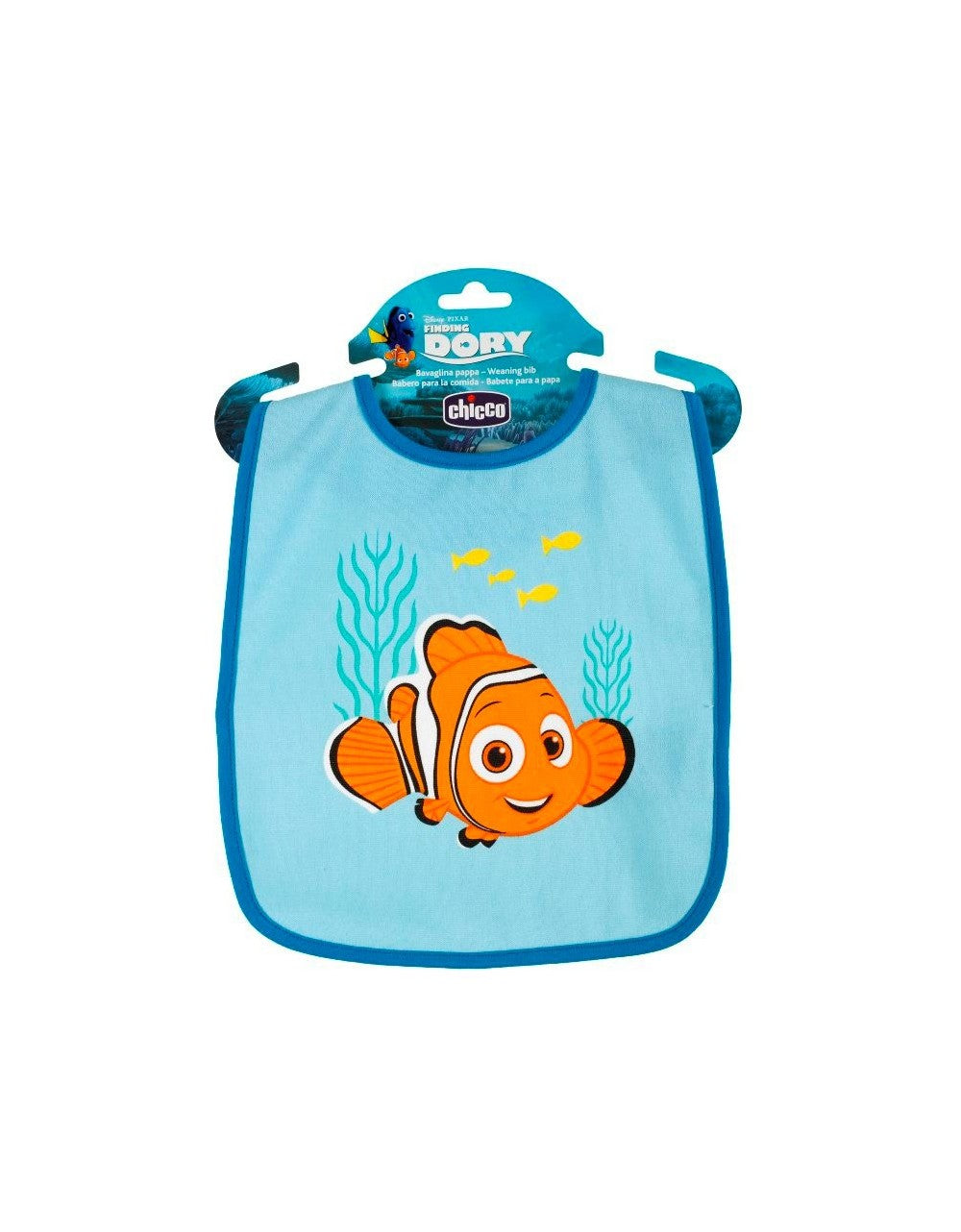 Babero Dory Azul