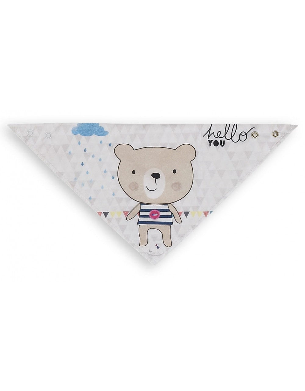 InterBaby Hallo Bandana Bib