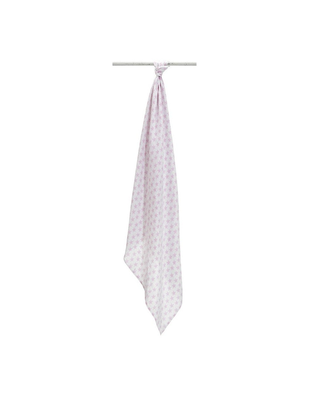 Muselina Blanca Rosa