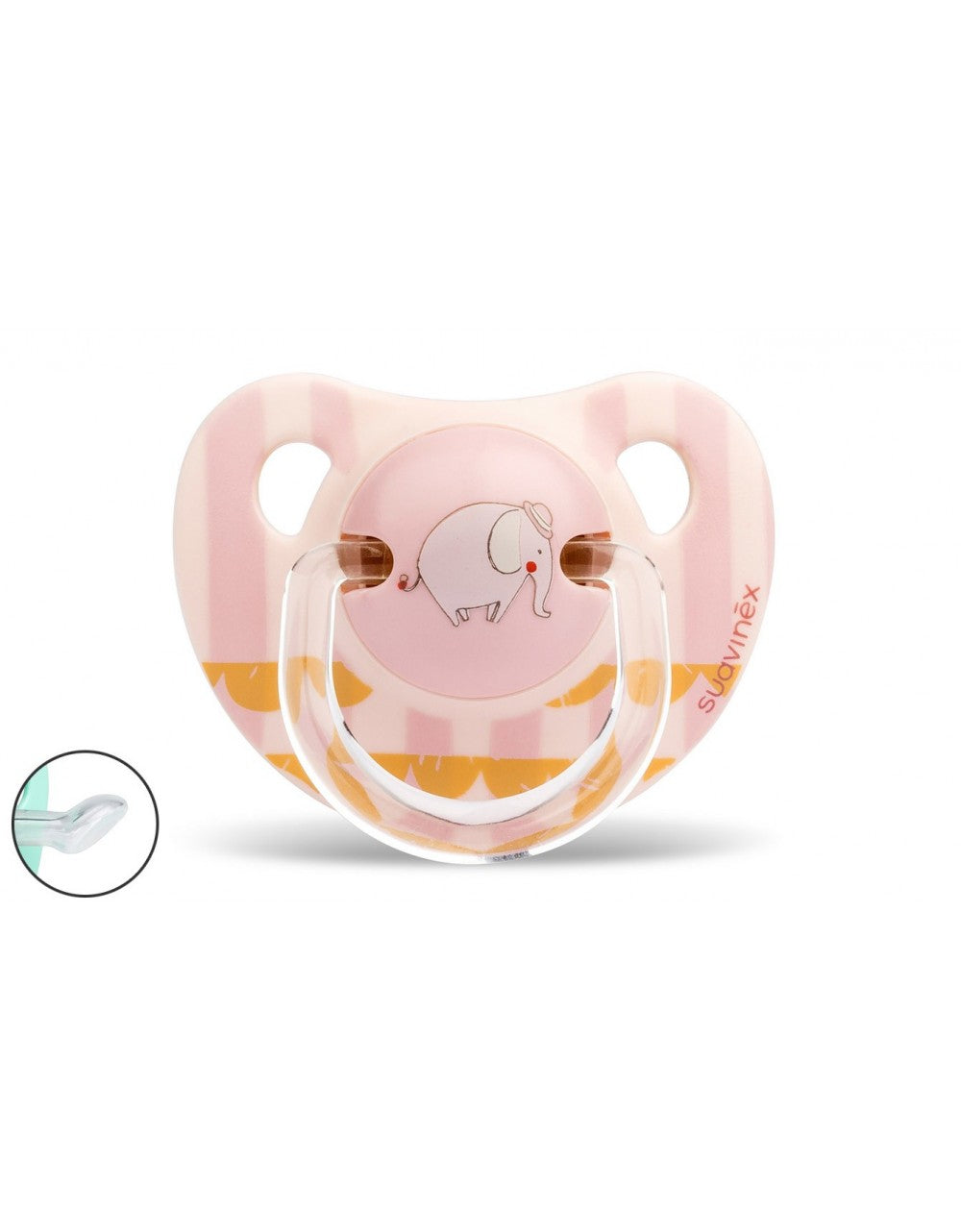 Chupete Cirque 0-6 m Rosa Sil