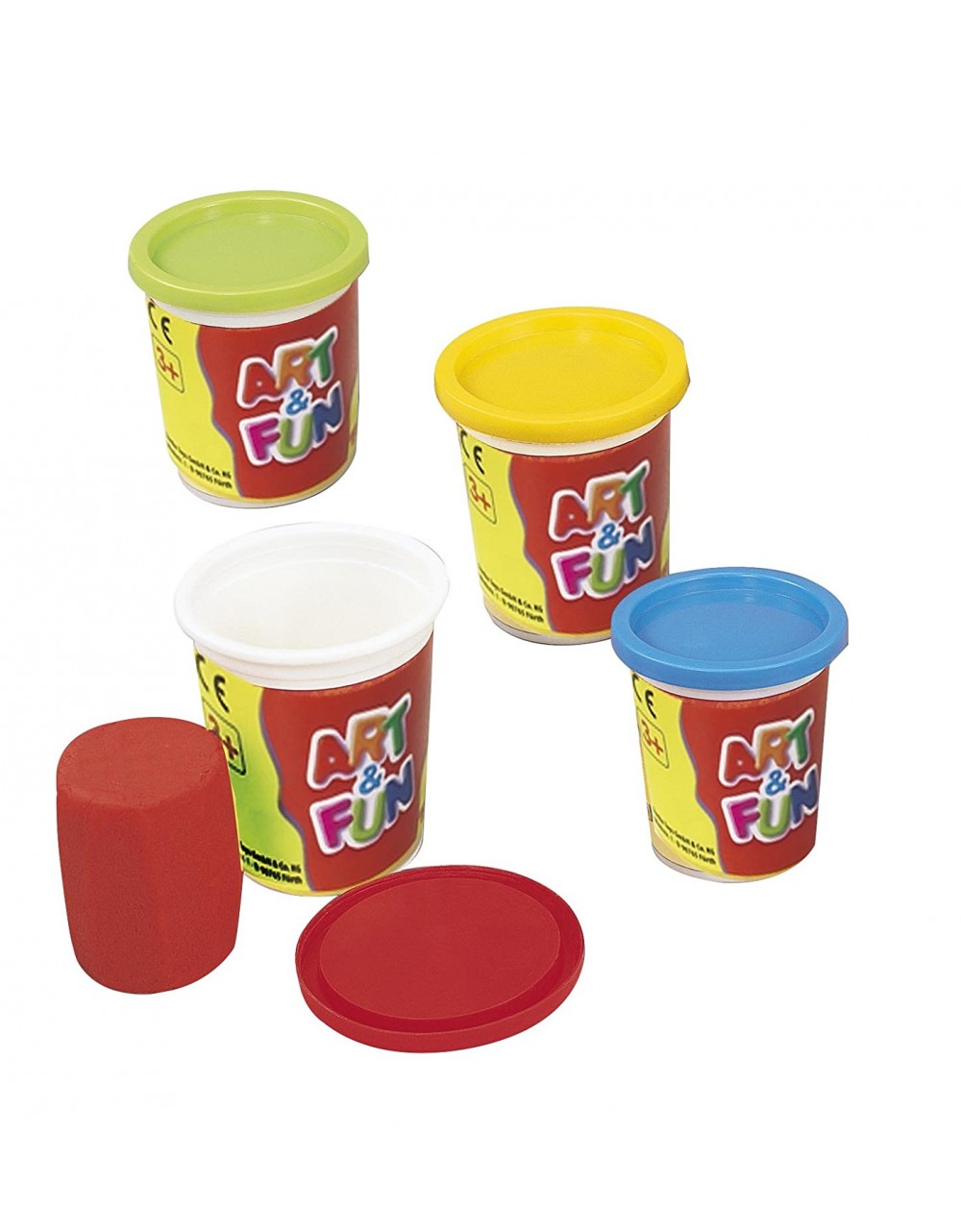 Juego Art&Fun Cubo Pasta para modelar