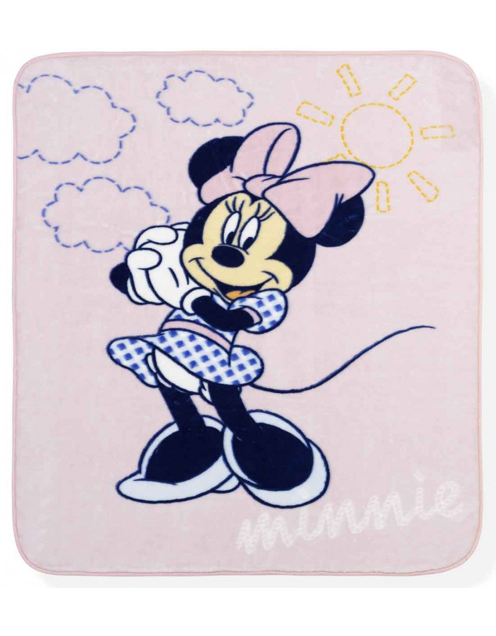 Colcha Disney para cuna Minnie
