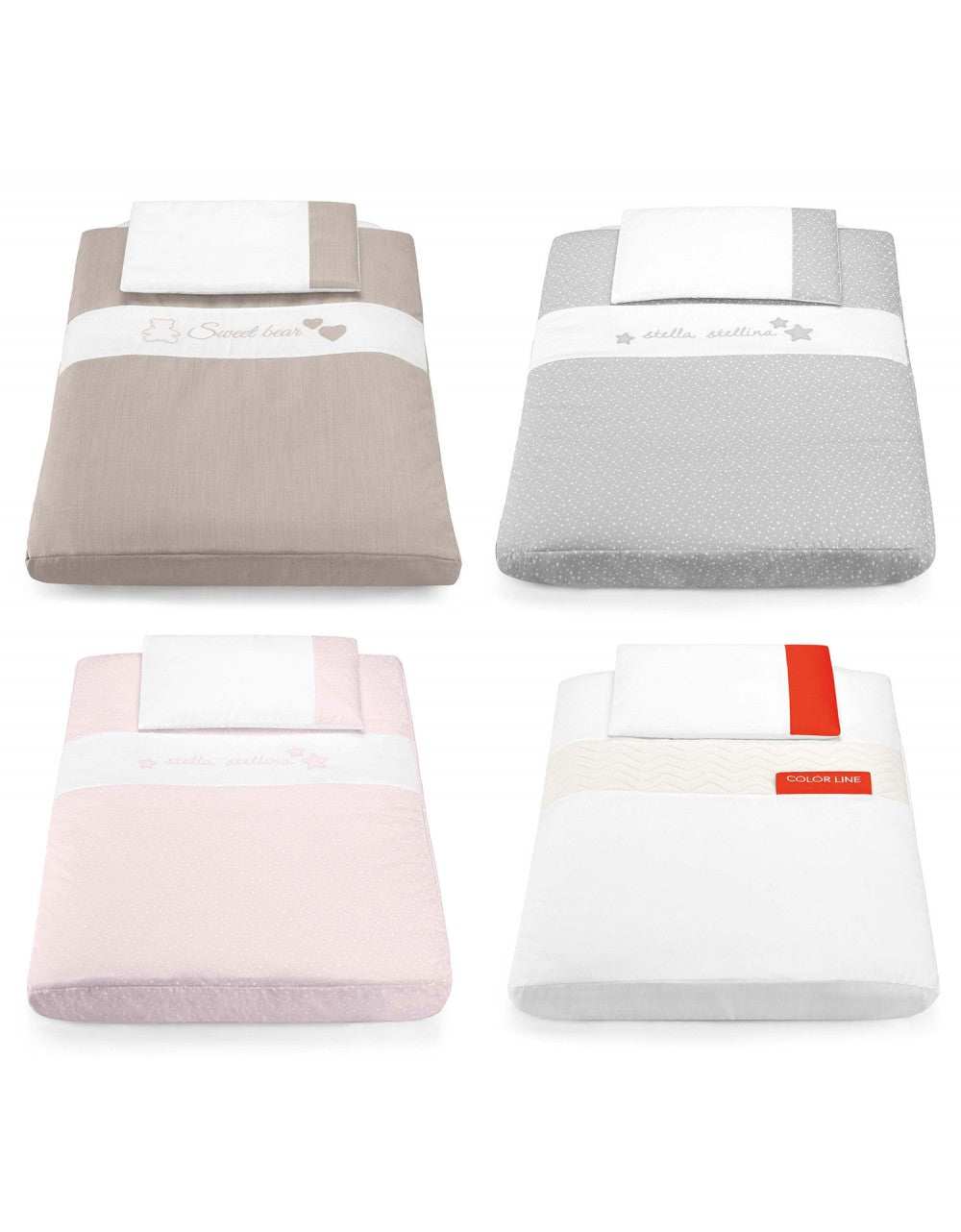 Set Textil para Cuna Cullami Cam