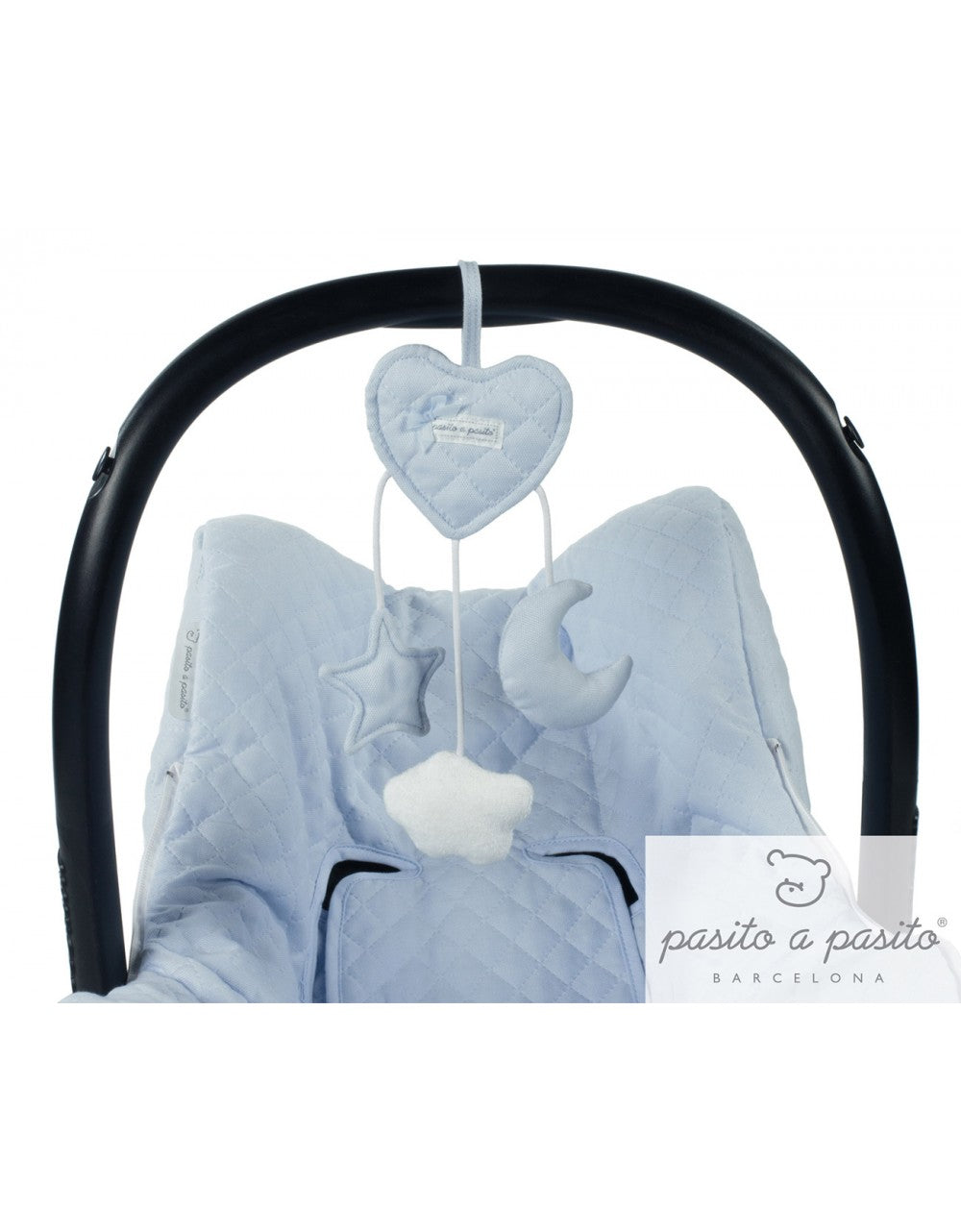 Sonajero Oxford Azul