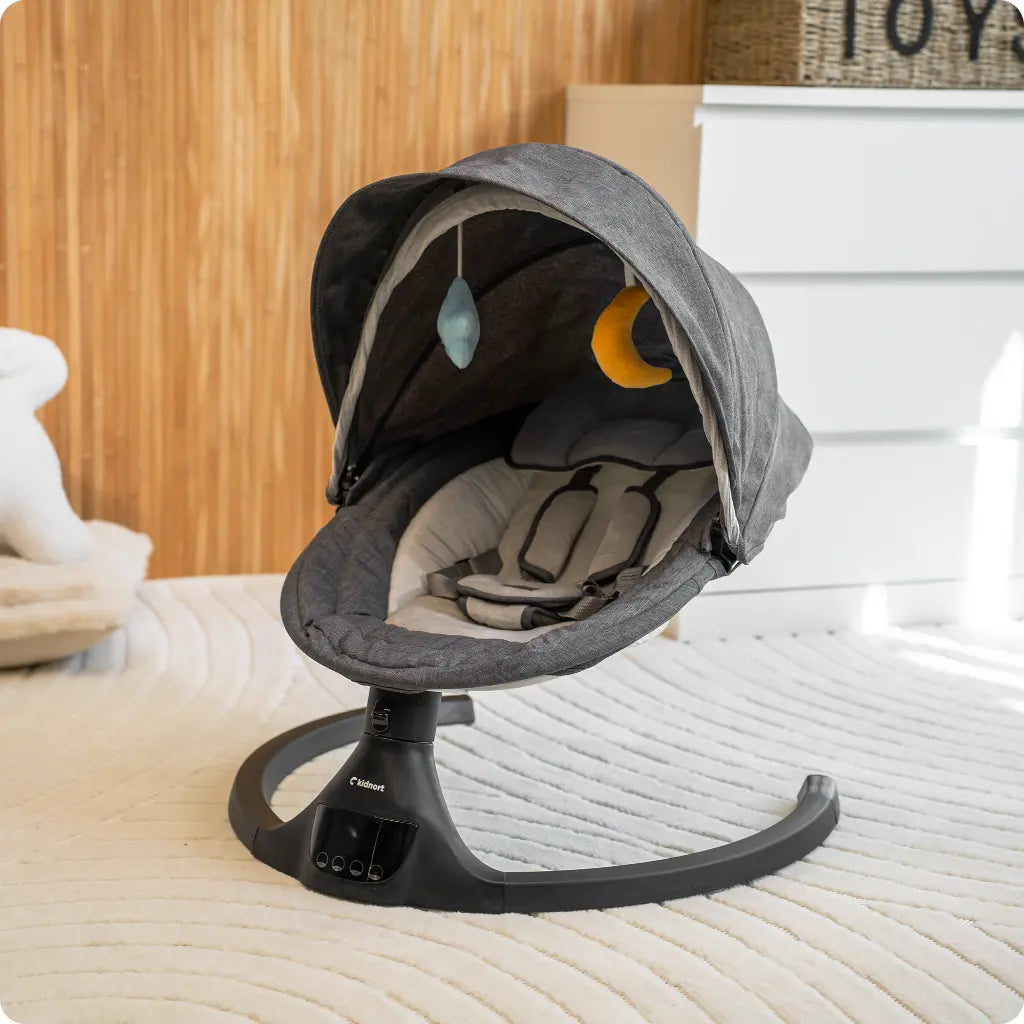 Hamacas Bebés Kidnort Svaie - Dark Grey