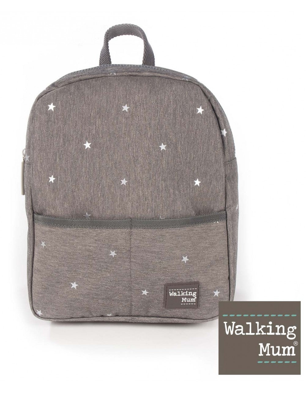 Mochila Gaby Gris