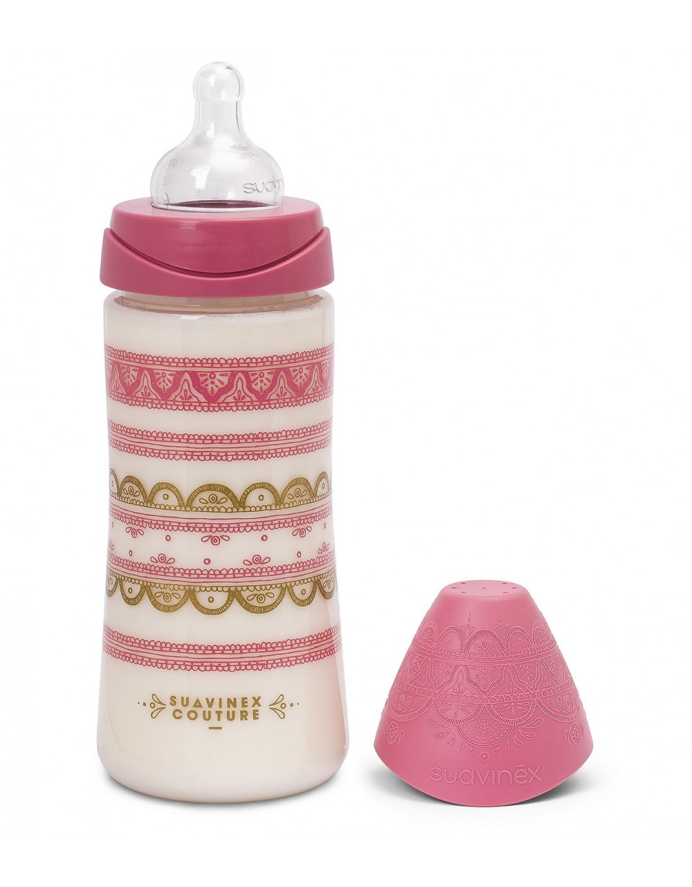 Biberón Suavinex Couture 360 ml