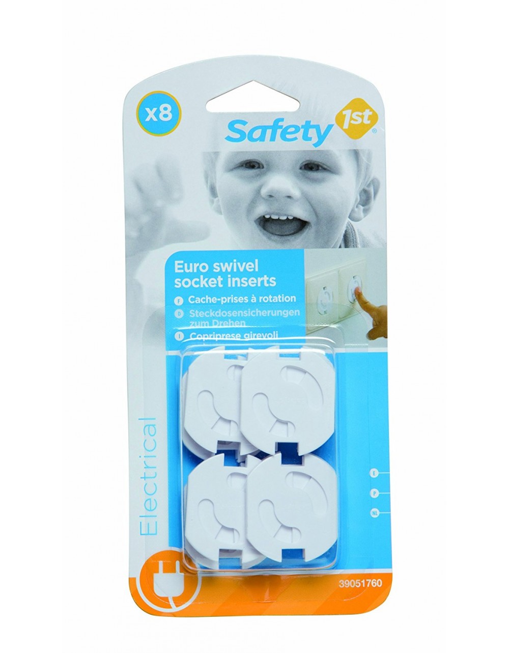 Cubreenchufe Safety