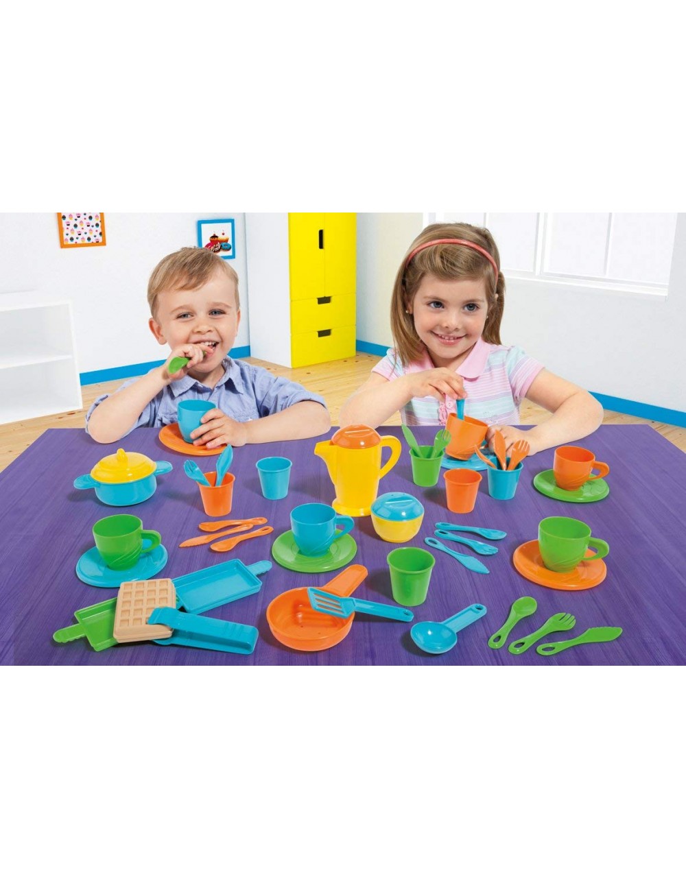 Juego de cocina de juguete