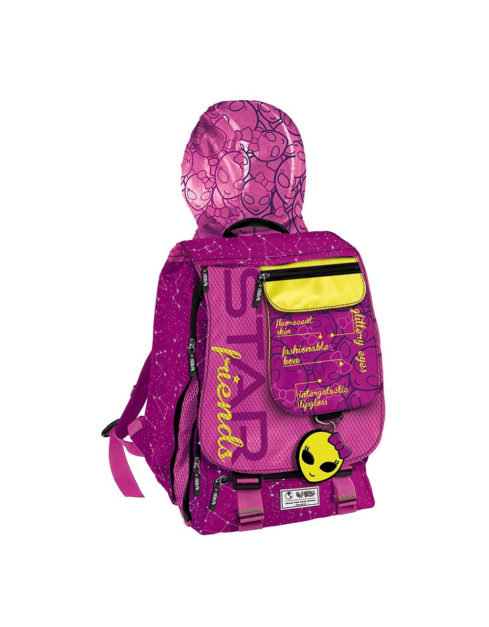 Mochila Extensible Space Girl