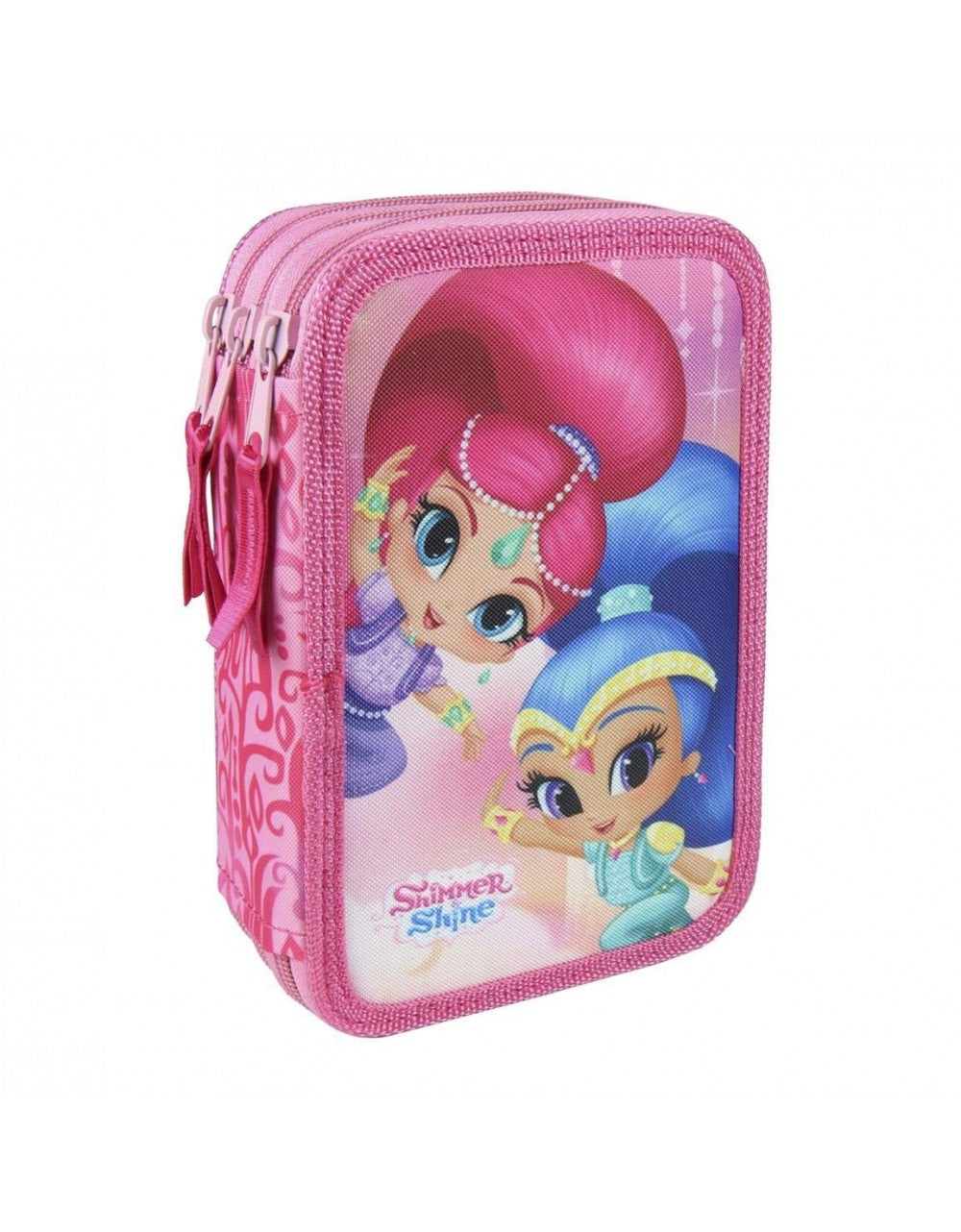 Estuche escolar Shimmer & Shine