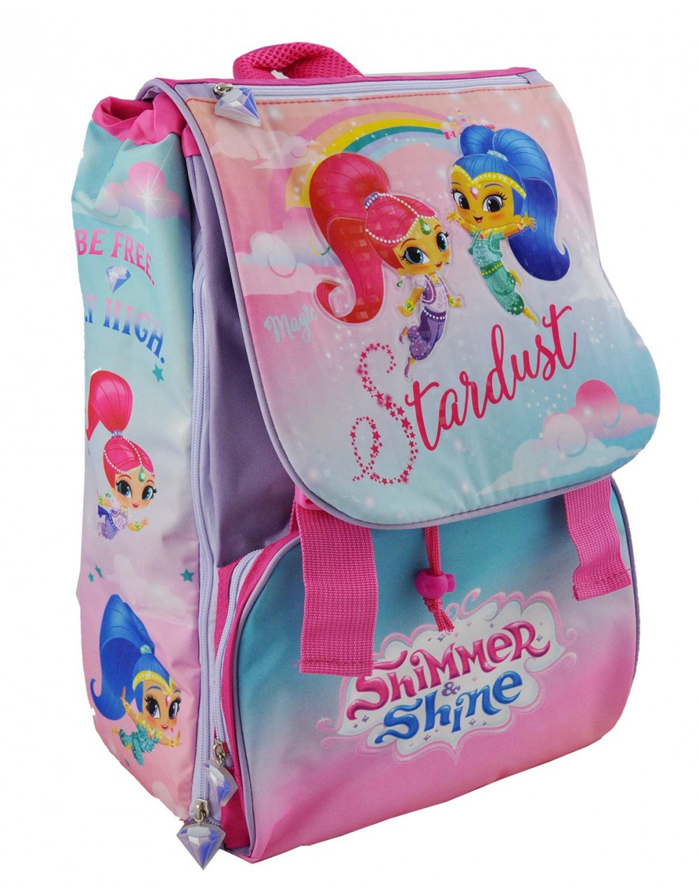 Mochila Shimmer & Shine Extensible