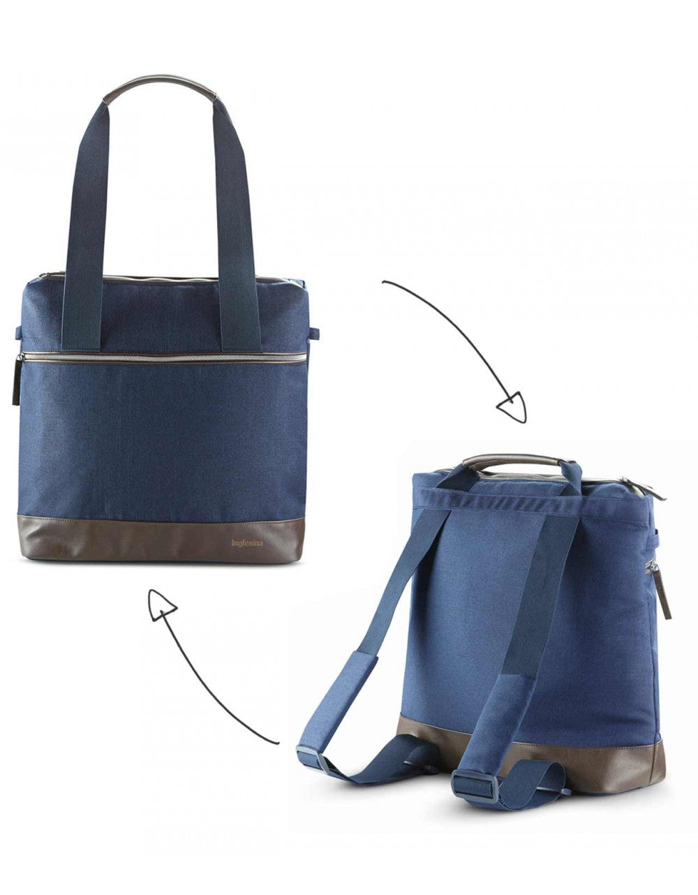 Bolsa Pañalera Tipo Mochila Aptica Inglesina