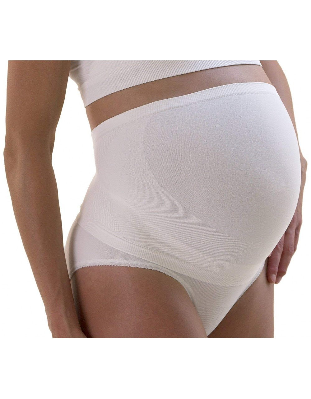 Faja de Maternidad de Soporte Blanca Talla L