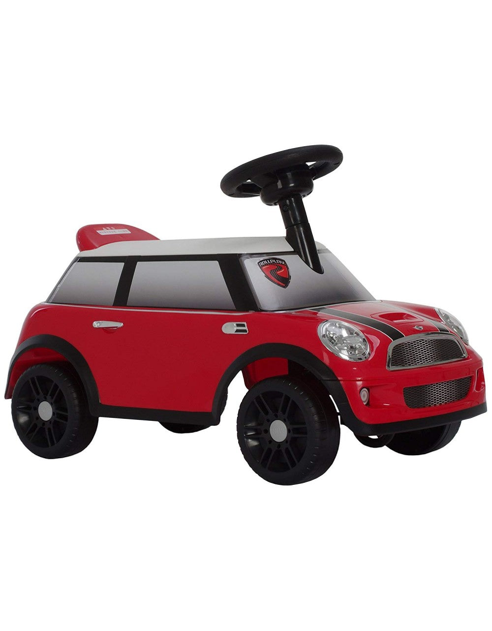 Coche Correpasillos Mini Cooper Rojo