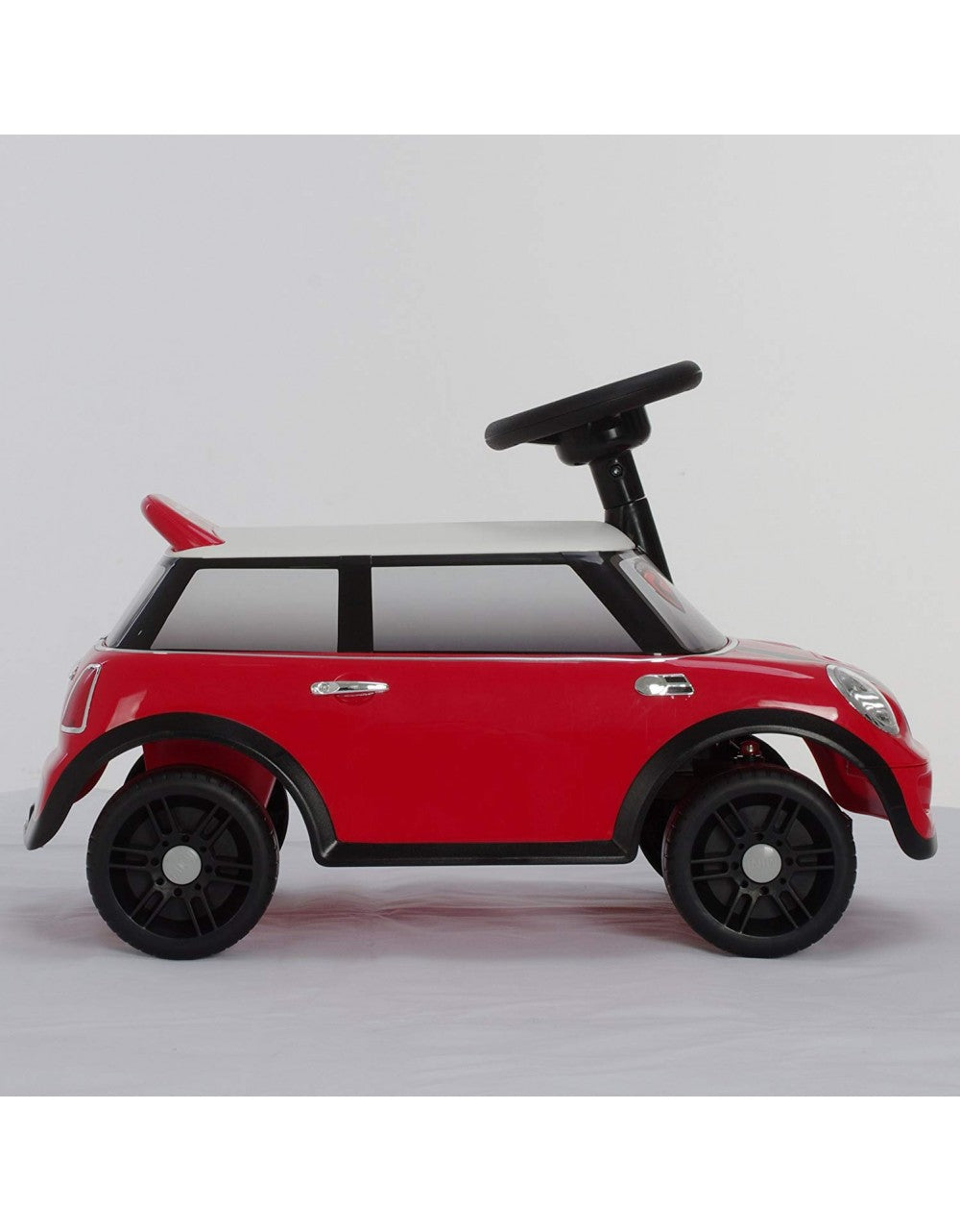 Coche Correpasillos Mini Cooper Rojo