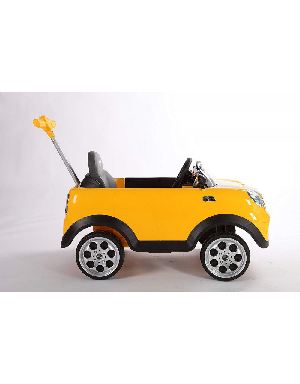 Coche correpasillos Mini Cooper Amarillo