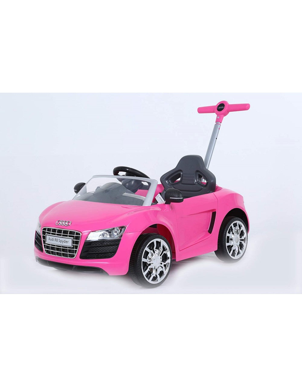 Coche Correpasillos Audi R8 Spyder Rosa