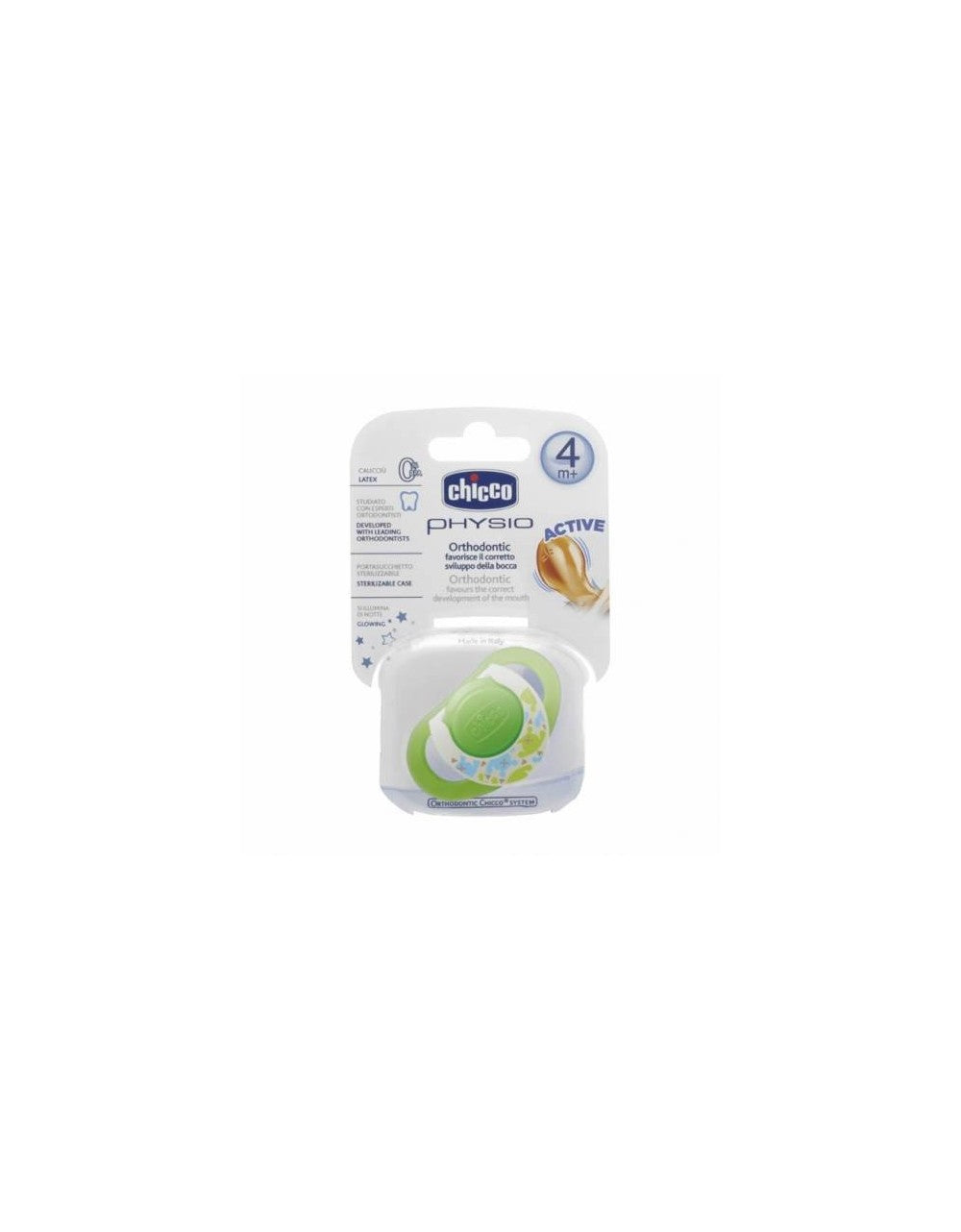 Chupete Chicco Physio Air +4m