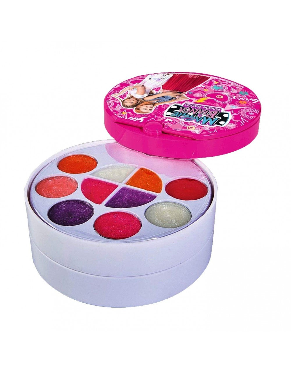 Estuche de maquillaje de moda Maggie y Bianca