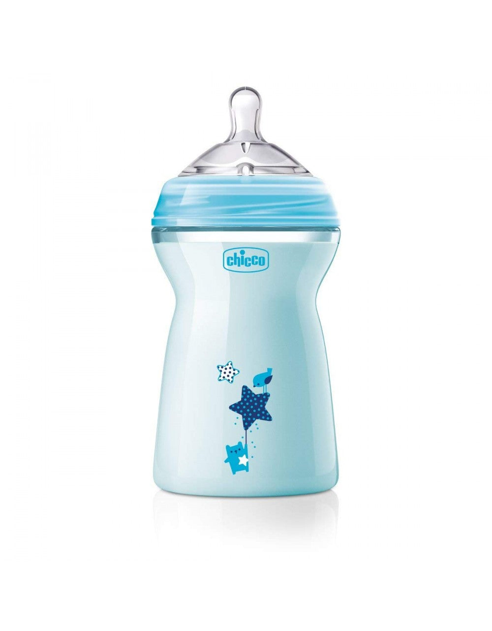 Biberón Chicco NaturalFeeling 330ml azul