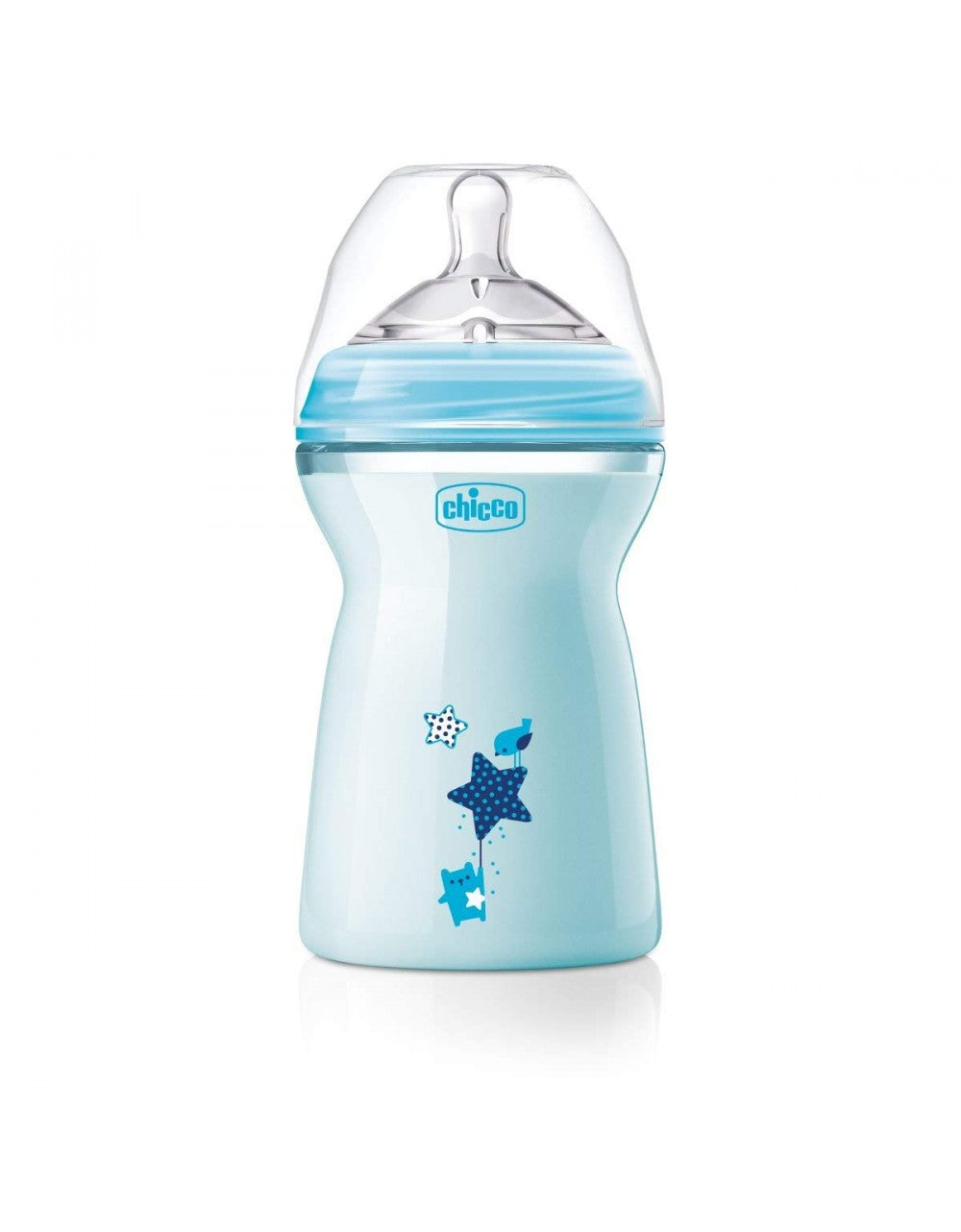 Biberón Chicco NaturalFeeling 330ml azul