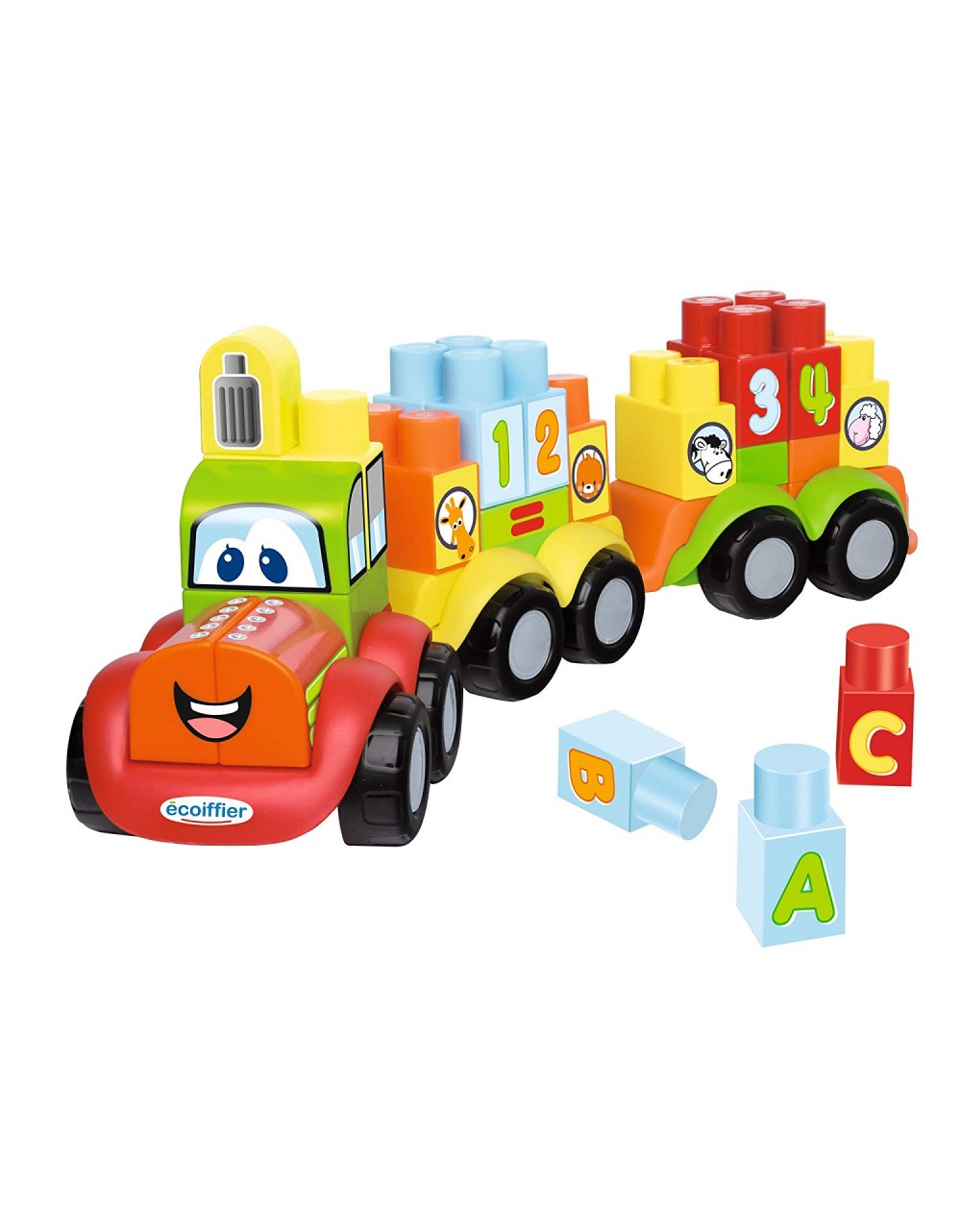 ABCD Train Building Set