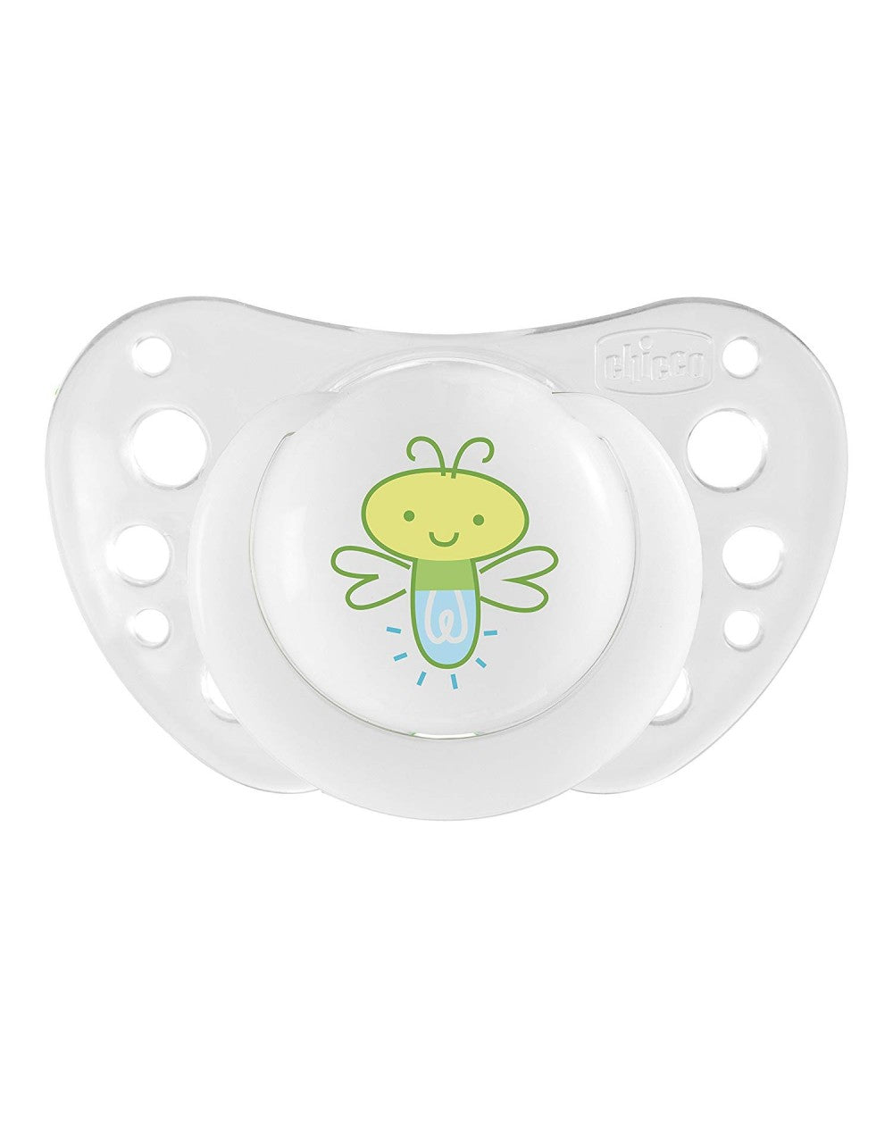 Physio Air Luminoso 16-36 meses Silicona Blanco