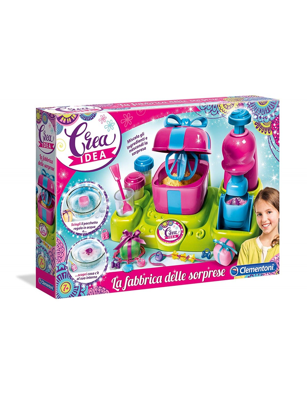 La Fábrica de las Sorpresas Clementoni