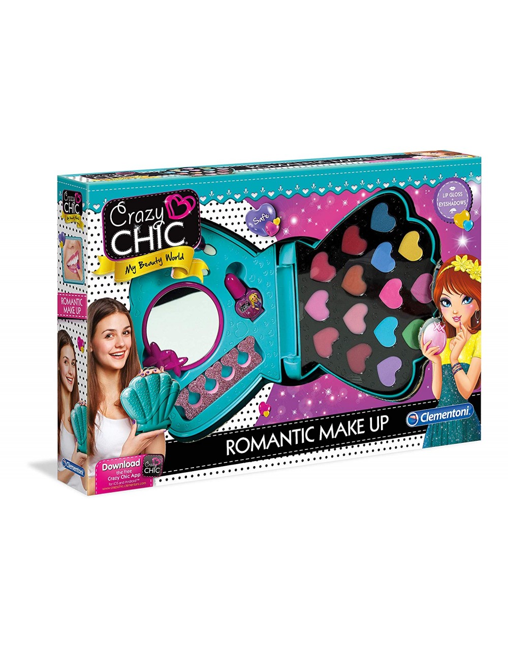 Maquillaje Romántico Clementoni
