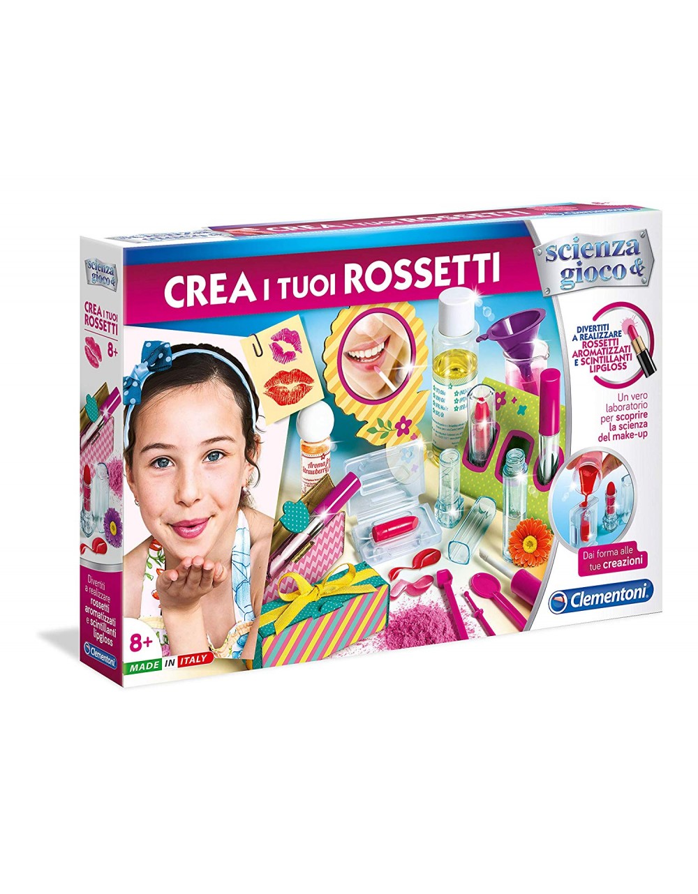 Crea Tus Labiales Clementoni